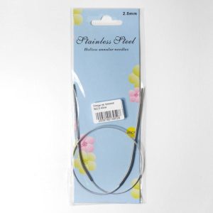 Спицы на тросике №  2,0(40см)